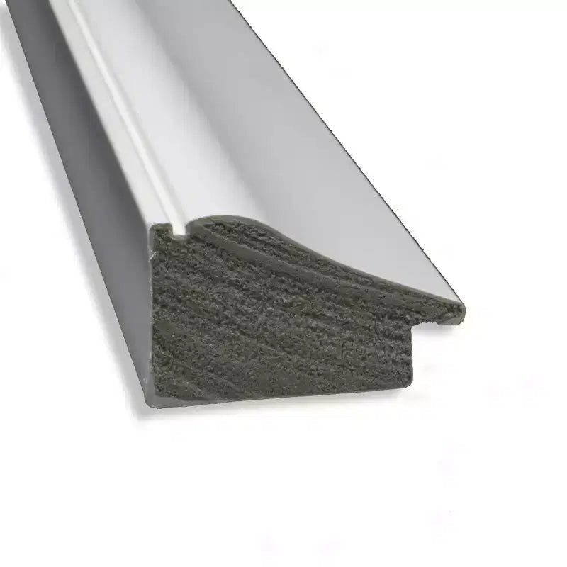 Espejo de pared estrecho blanco para tocador y baño de 22"x28" sin bisel: marco de poliestireno, incluye herrajes de montaje