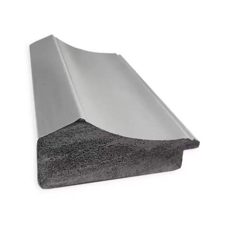 Espejo de pared estrecho para baño de 23"x29" sin bisel: incluye herrajes de montaje