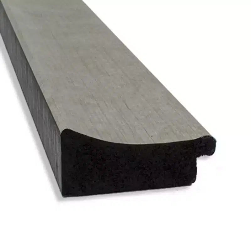 Espejo estrecho de cuerpo entero para puerta de 19" x 53" sin bisel