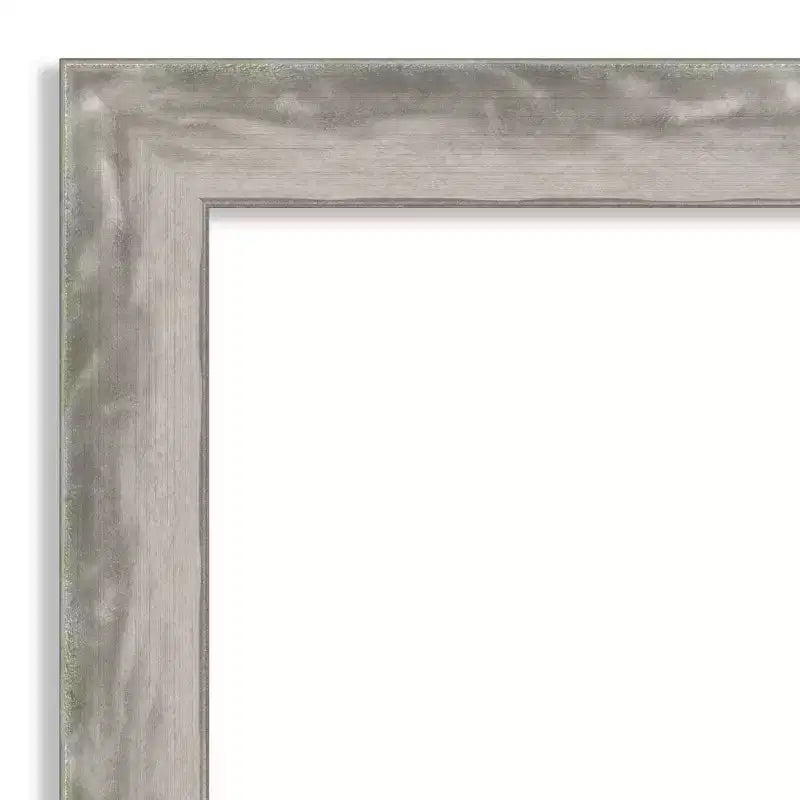 19" x 53" schmaler Ganzkörperspiegel ohne Facettenschliff für die Tür