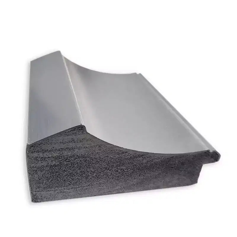 Espejo de pared sin bisel, 42" x 30": incluye herrajes de montaje