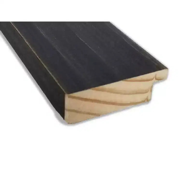 Espejo de pared de madera azul marino tipo revestimiento traslapado, sin bisel, 22" x 28"