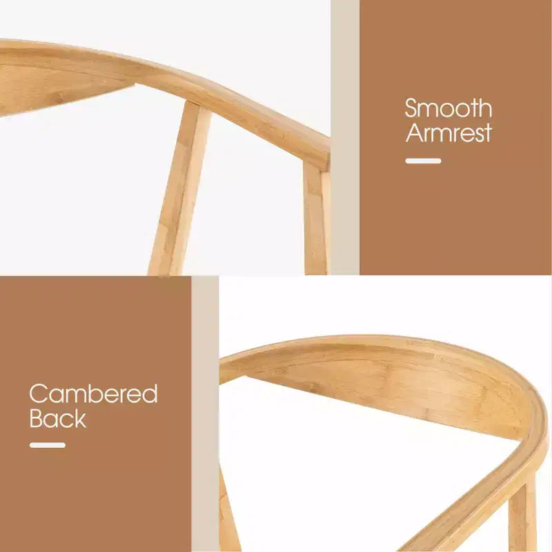Silla decorativa de bambú, sillón moderno de bambú, silla tapizada para el salón