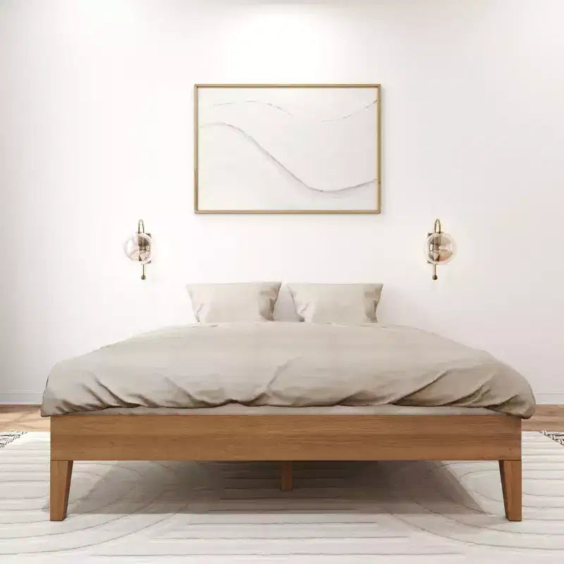 Plattformbett