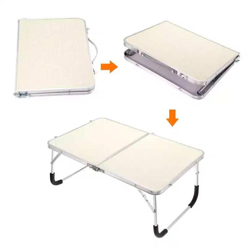 Escritorio portátil plegable para leer, trabajar y usar la laptop, 24 x 16.1 x 10.6