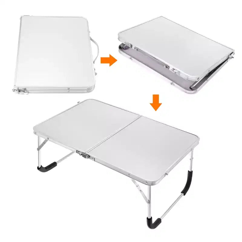 Escritorio portátil plegable para leer, trabajar y usar la laptop, 24 x 16.1 x 10.6